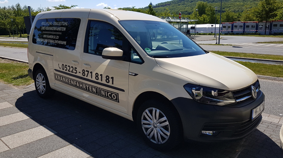 Krankenfahrten Jöllenbeck Bielefeld
